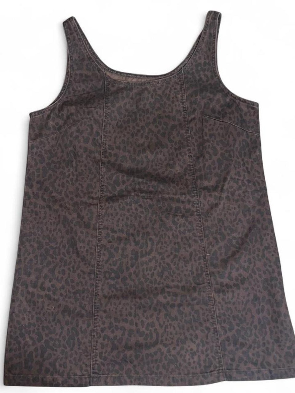 GAP Brown Leopard Print Shift Dress / Jumper